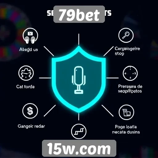 Recursos de segurança do site de jogos 79bet
