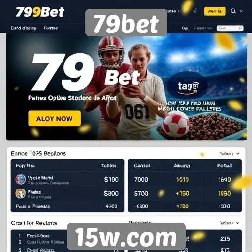 Promoções e bônus oferecidos no site 79bet